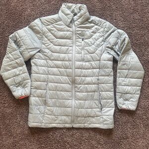 Xersion Light Gray packable Jacket